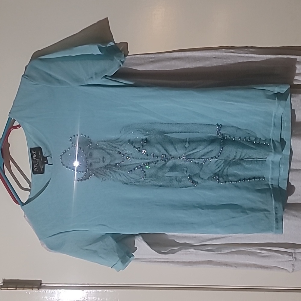 Ladies Mesh Blouse NWT